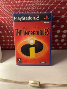 ps2 the incredibles