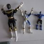 Power Rangers Figures Bundle X3 Image 3