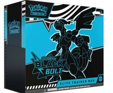 pokemon- black bolt elite trainer box