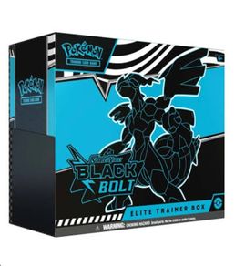pokemon- black bolt elite trainer box