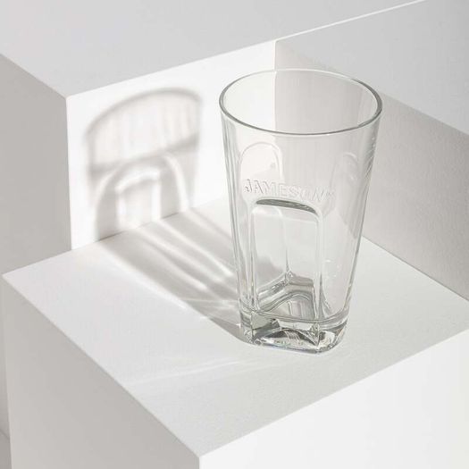 Jameson Whiskey Trio Tall Glasses [6x box] - Brand New