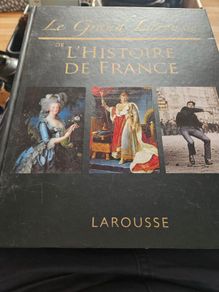 L'Historie De France Book Larousse