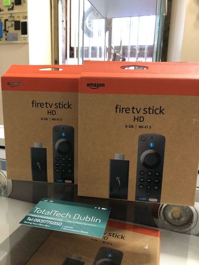 FireStick HD WIFI5 8GB Brand New 2025