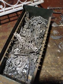 Collection of Vintage Badges & Name Plates