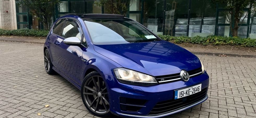 2015 Volkswagen Golf R 2.0 TSI