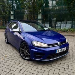 2015 Volkswagen Golf R 2.0 TSI