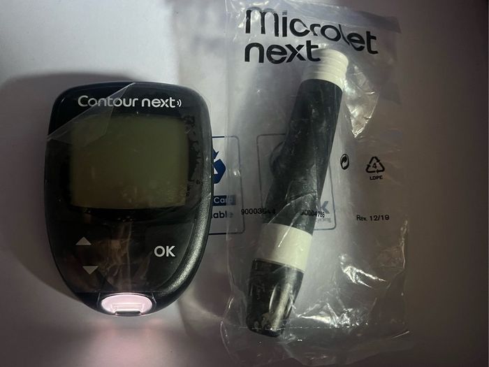 Contour Next One Wireless Blood Glucose Meter diabetic brand new