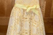 Monsoon Girl's Occasion Dress age 4-5 (110cm)