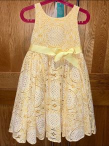 Monsoon Girl's Occasion Dress age 4-5 (110cm)