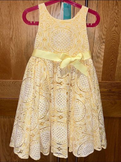 Monsoon Girl's Occasion Dress age 4-5 (110cm)