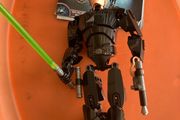 lego star wars buildable figures x5