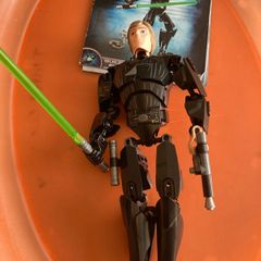 lego star wars buildable figures x5