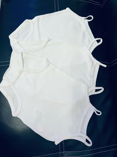 Next h&m baby vests bundle 0-3 months