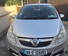 Vauxhall Corsa 2009 - NCT 2027/01