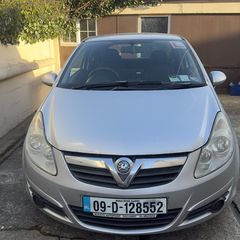 2009 Vauxhall Corsa