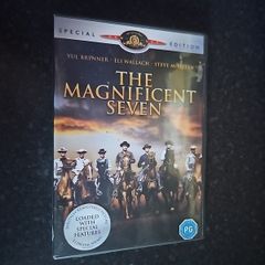 The Magnificent Seven DVD