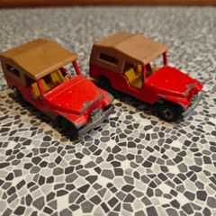Matchbox Lesney Jeeps x 2