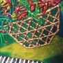 Flower basket 3d painting Image 7