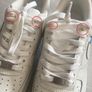 Nike Air Force 1 Custom Blue Butterfly Trainers | EU 38 UK 4.5 Image 7