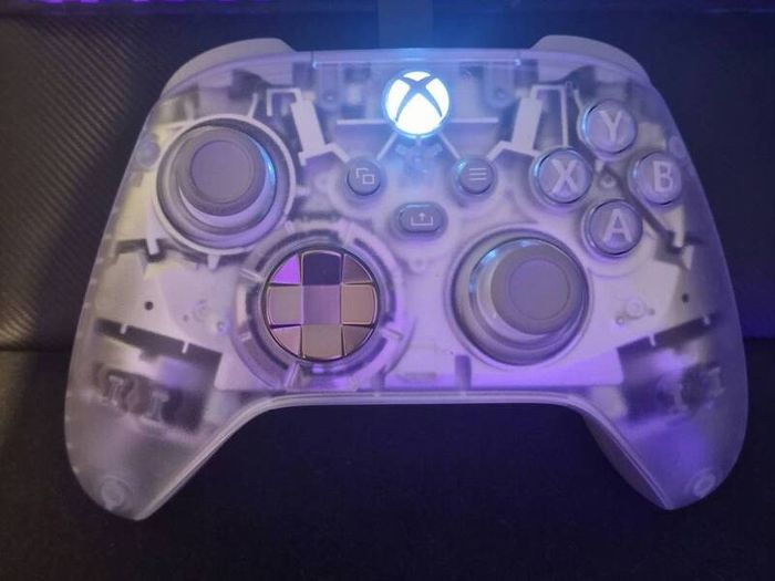 xbox series controller(Ghost Cipher)
