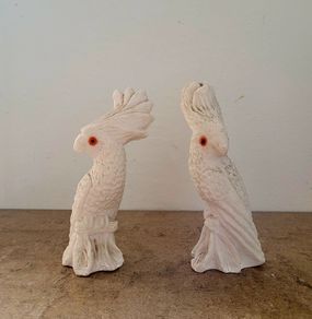 Vintage italian cockatoos