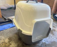 cat litter box