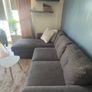 fold-out corner sofa, very good condition Image 7