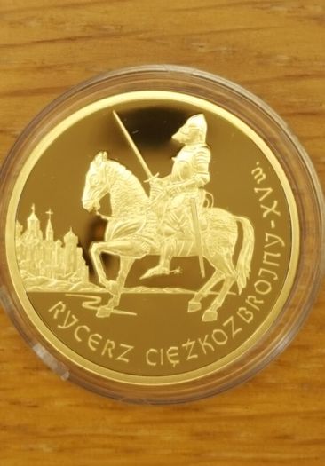 Poland 200 zlotych, 22ct gold coins