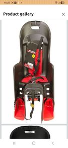 Kids Bicycle Carrier Seat and Saddle seat