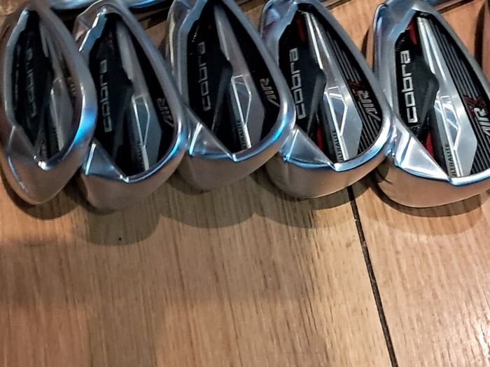 cobra irons. 4toSW