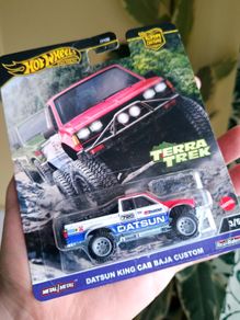 Hot Wheels Premium 2024 Datsun King Cab Baja Custom Terra Trek Car Culture 1:64