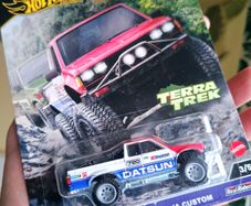 Hot Wheels Premium 2024 Datsun King Cab Baja Custom Terra Trek Car Culture 1:64