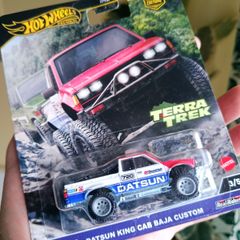 Hot Wheels Premium 2024 Datsun King Cab Baja Custom Terra Trek Car Culture 1:64