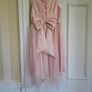 Occassional Blush Pink Girls Dress Image 2