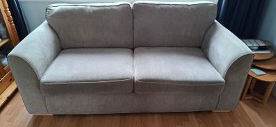 3 seater couch x2