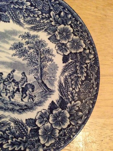 250th Anniversary Thomas Gainsborough saucer