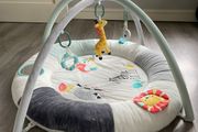 baby playmat safari themed