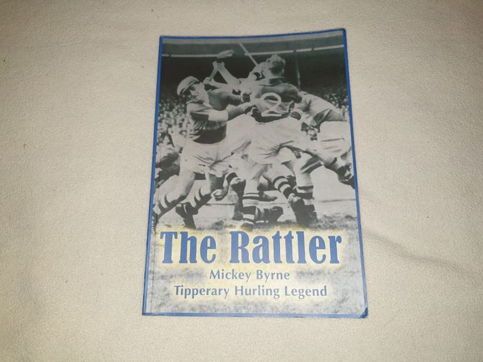 The Rattler  Mickey Byrne Tipperary Hurling Legend