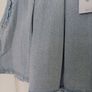 New Ladies Denim Pleated Skirt Size 14 Image 4