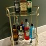 Gold Drinks Trolley Image 2