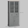 Kitchen Pantry Cupboard 180cm Image 3