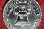 United States  1 oz Silver A-Mark - Liberty Bell