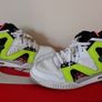 Nike Air Tech Challenge Hybrid Volt (2014) Size UK-8/EUR-42.5 653873-100 White/White-Volt-Hot Lava-2014 Image 3