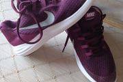 Nike trainers shoes 5.5 in UK 38.5 eur in purple colour As new!!!
