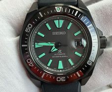 Seiko Prospex Black Series King Samurai - Limited Edition
