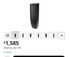 Full Pro Audio System - JBL Column Speakers + Crown Amp