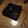 turntable jvc AL-ei. Black Image 2