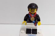lego cmf Horseback Rider