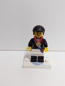 lego cmf Horseback Rider