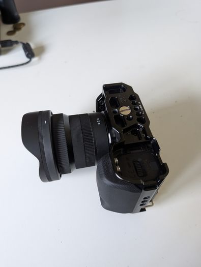 Sony ZV-E10 with Sigma 10-18 mm wide angle lens